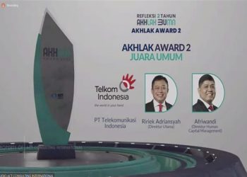 Telkom - AKHLAK Awards 2022