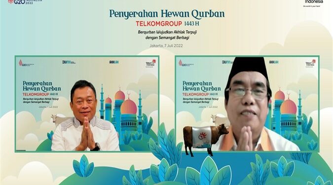 TelkomGroup Idul Adha 1443H