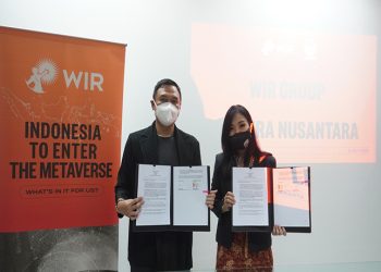 Makhluk Fantasi Nusantara Ghost Parade Hadir di Dunia Metaverse