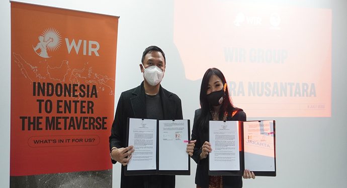 Makhluk Fantasi Nusantara Ghost Parade Hadir di Dunia Metaverse