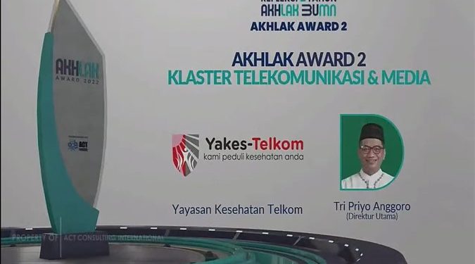 YAKES AKHLAK AWARD 2022