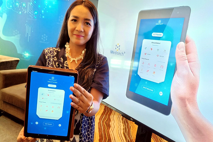 Aplikasi Meditech+