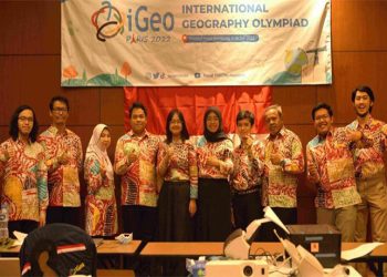 Tim Olimpiade Geografi Indonesia 2022