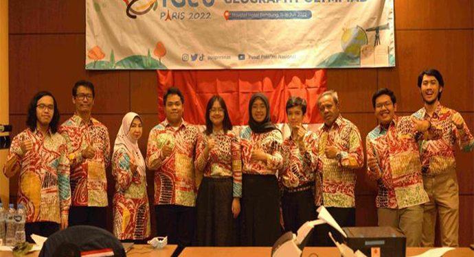 Tim Olimpiade Geografi Indonesia 2022