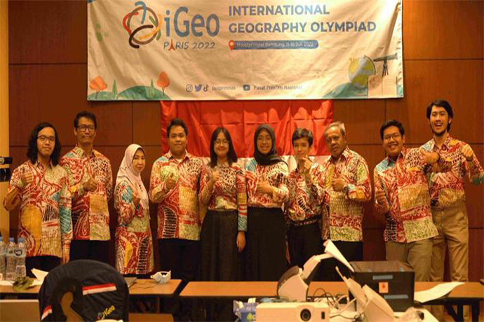 Tim Olimpiade Geografi Indonesia 2022