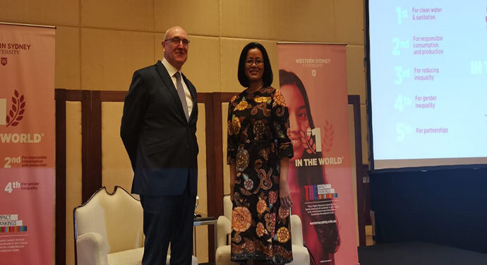 Partnership Advancing the United Nations SDGs in Indonesia