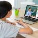 Anak Belajar Online