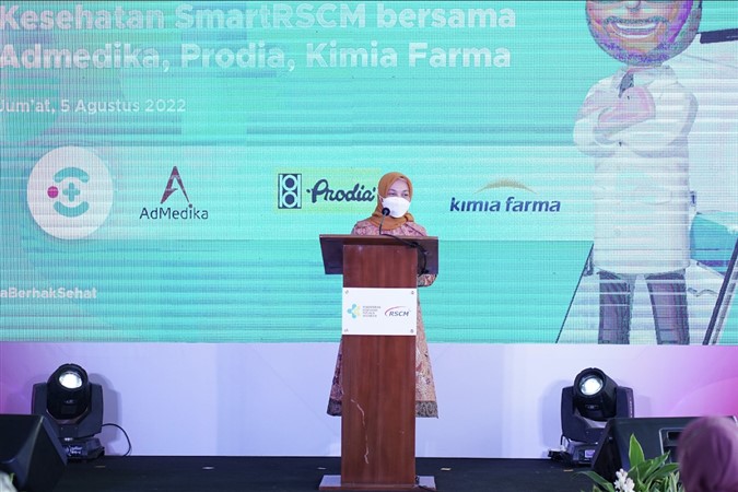 Aplikasi SmartRSCM x AdMedika
