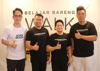 Bank DBS Indonesia menggandeng Coffee Meets Stocks