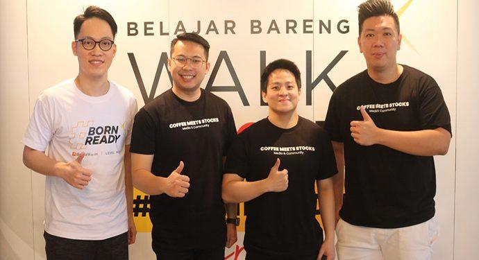 Bank DBS Indonesia menggandeng Coffee Meets Stocks