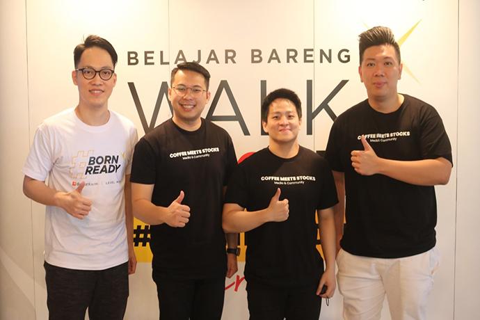 Bank DBS Indonesia menggandeng Coffee Meets Stocks