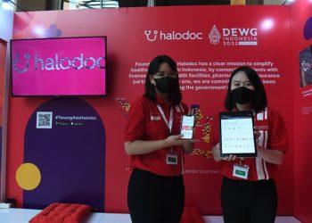 Halodoc x DEWG G20 Bali