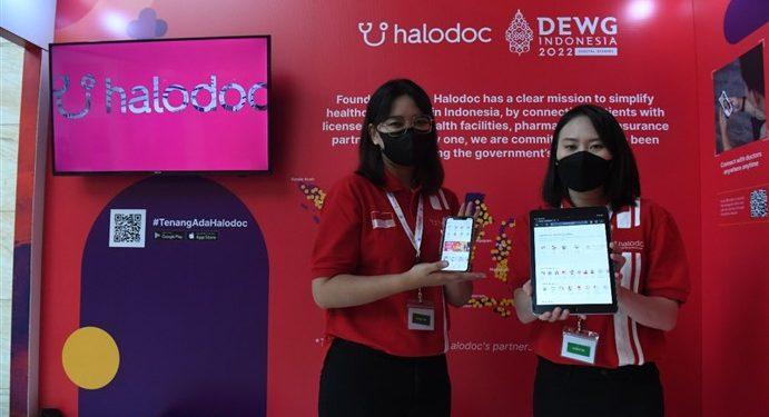 Halodoc x DEWG G20 Bali