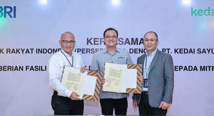 KedaiSayur x BRI