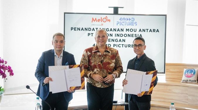 Melon Indonesia x 4ward Pictures