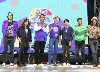 Kontes Cover Jingle Top Up OVO