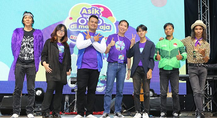 Kontes Cover Jingle Top Up OVO