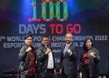 Indonesia Esports Summit: Bali 14th World Esports Championships 2022.