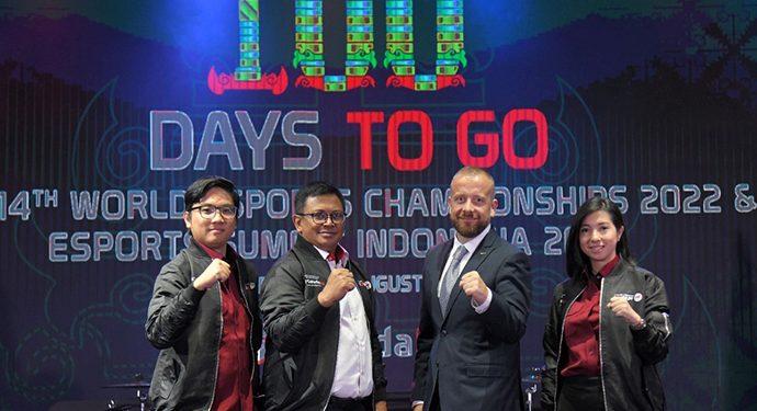 Indonesia Esports Summit: Bali 14th World Esports Championships 2022.