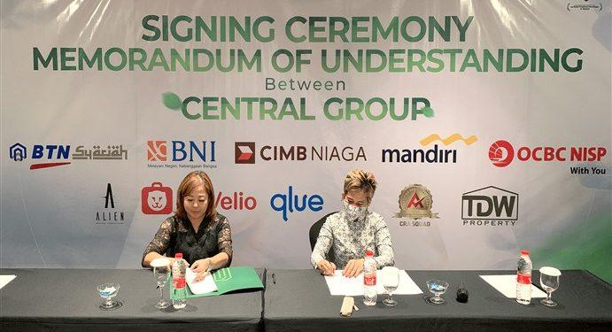 Qlue x Central Group