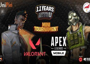 UniPin x Valorant x APEX