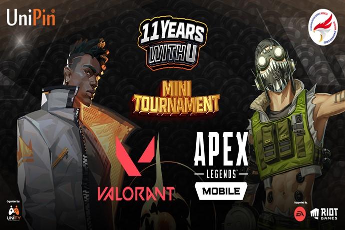 UniPin x Valorant x APEX