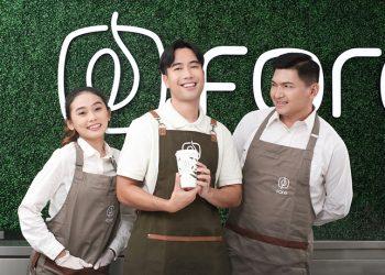 Vidi Aldiano x Fore Coffee