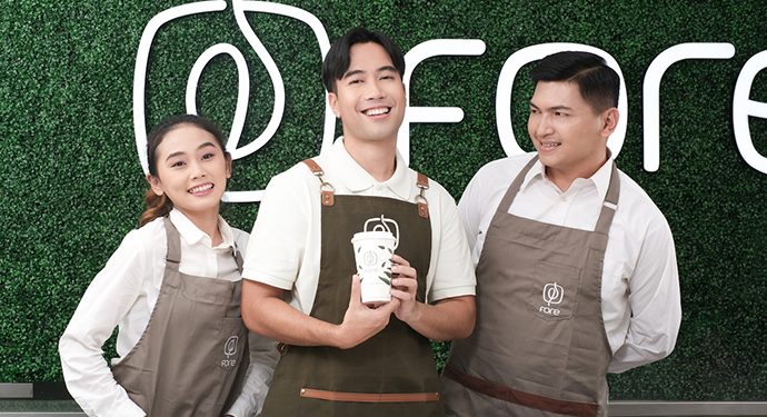 Vidi Aldiano x Fore Coffee