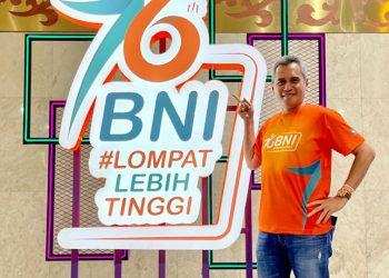 Chief Executive Officer BNI Ventures Eddi Danusaputro