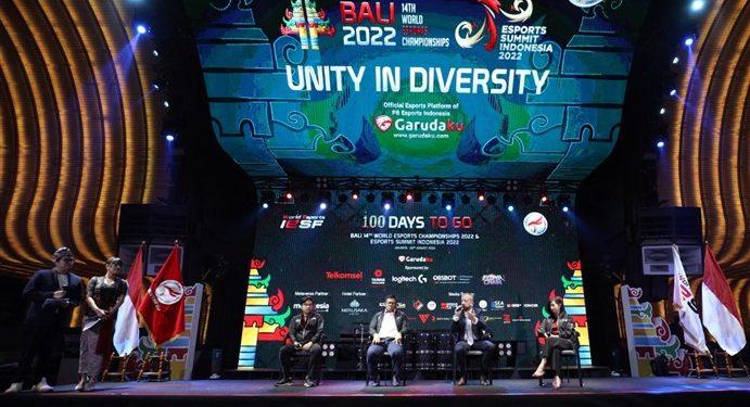 metaNesia x Indonesia Esports Summit 2022