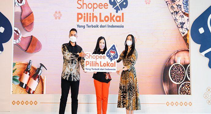 shopee pilih lokal