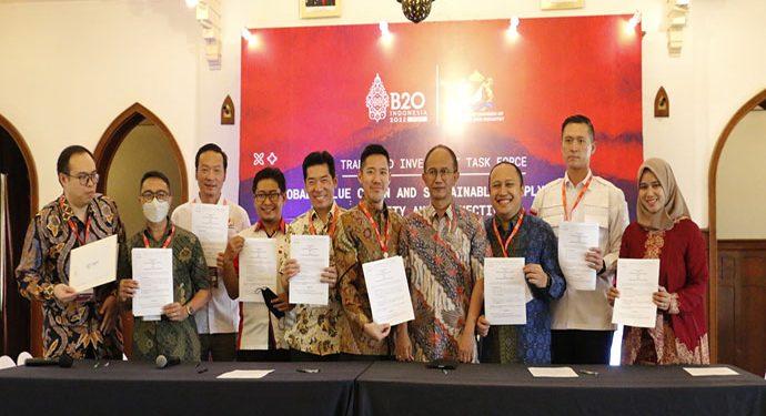 B20 menggelar forum kegiatan di Jawa Timur