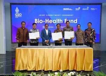 Bio Farma dan MDI Ventures