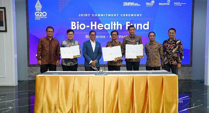 Bio Farma dan MDI Ventures