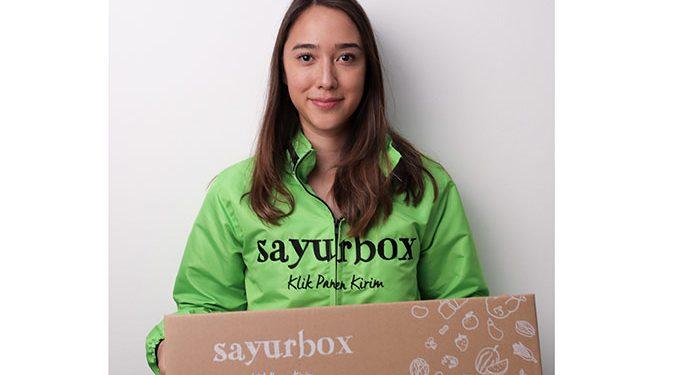 CEO Sayurbox, Amanda Susanti