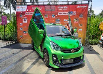 Daihatsu Dress Up e-Challenge