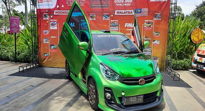 Daihatsu Dress Up e-Challenge