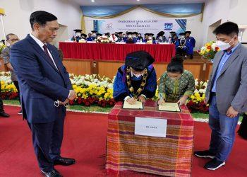 Huawei Indonesia dan IT Del