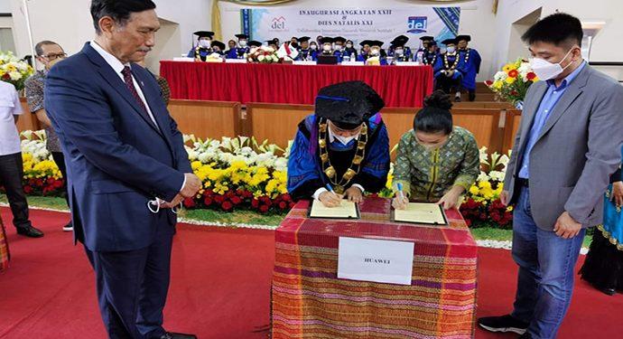 Huawei Indonesia dan IT Del