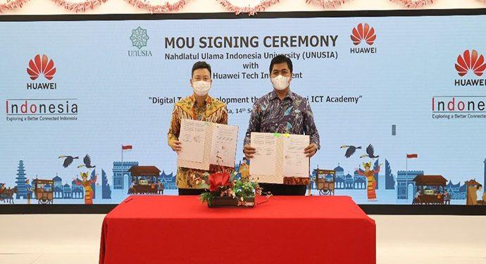 Huawei dan UNUSIA