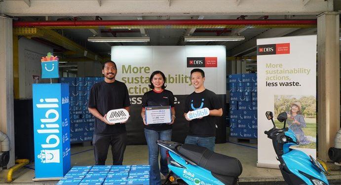 Magalarva x Bank DBS x Blibli