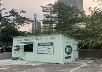 Rekosistem Waste Station SCBD