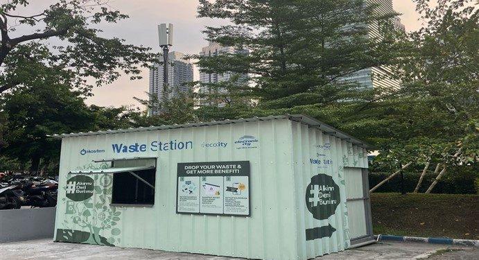Rekosistem Waste Station SCBD