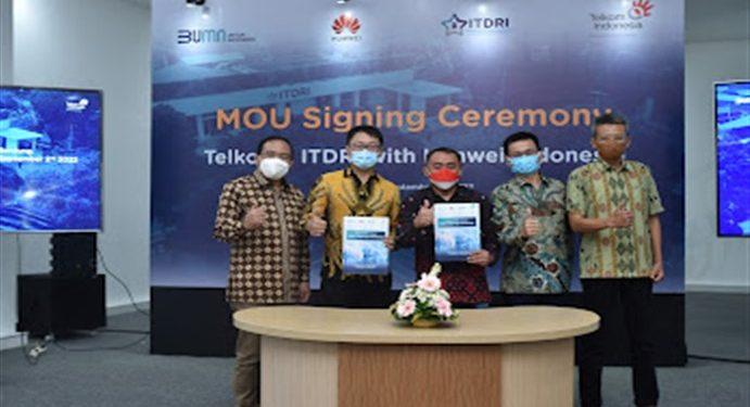 Telkom-ITDRI x Huawei