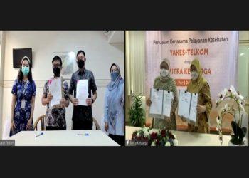Yakes Telkom x RS Mitra Keluarga