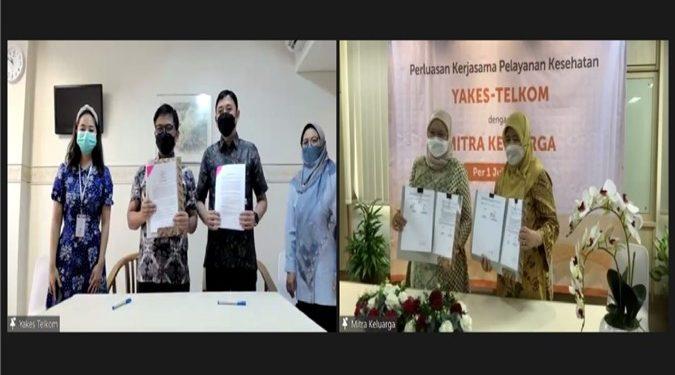 Yakes Telkom x RS Mitra Keluarga