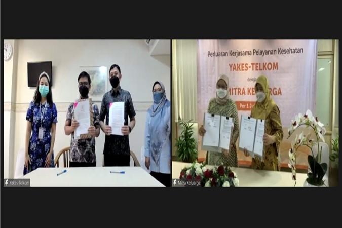 Yakes Telkom x RS Mitra Keluarga