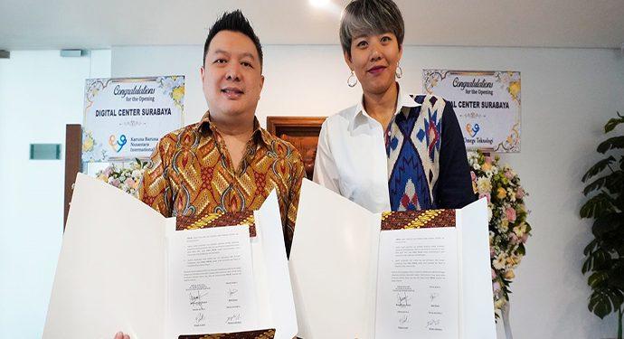 MoU Peresmian Digital Center Surabaya