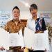 MoU Peresmian Digital Center Surabaya