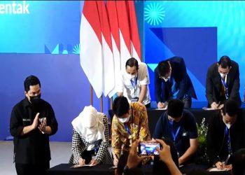 kerja sama BUMN x Startups